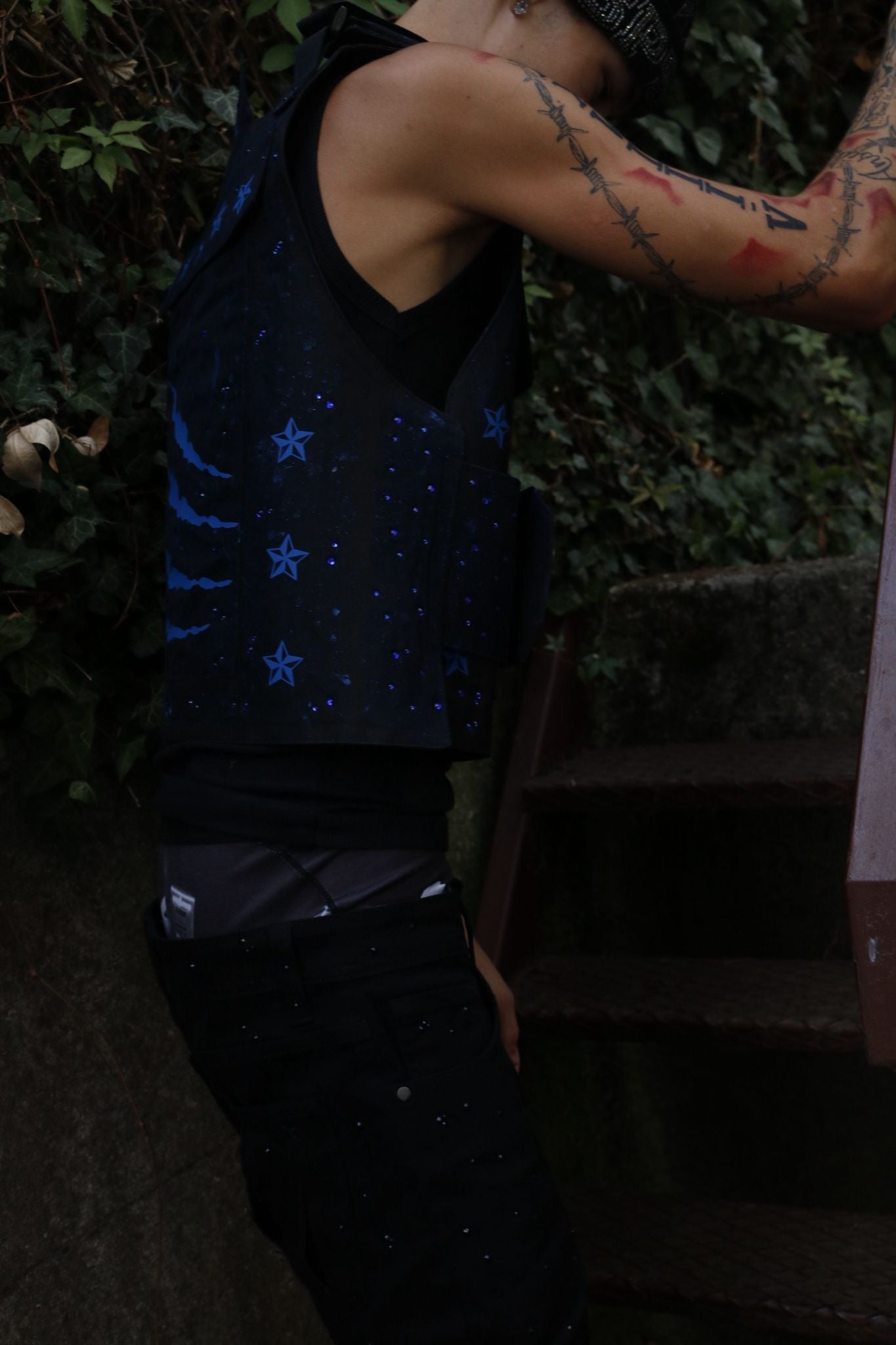 BULLETPROOF BLACK&BLUE