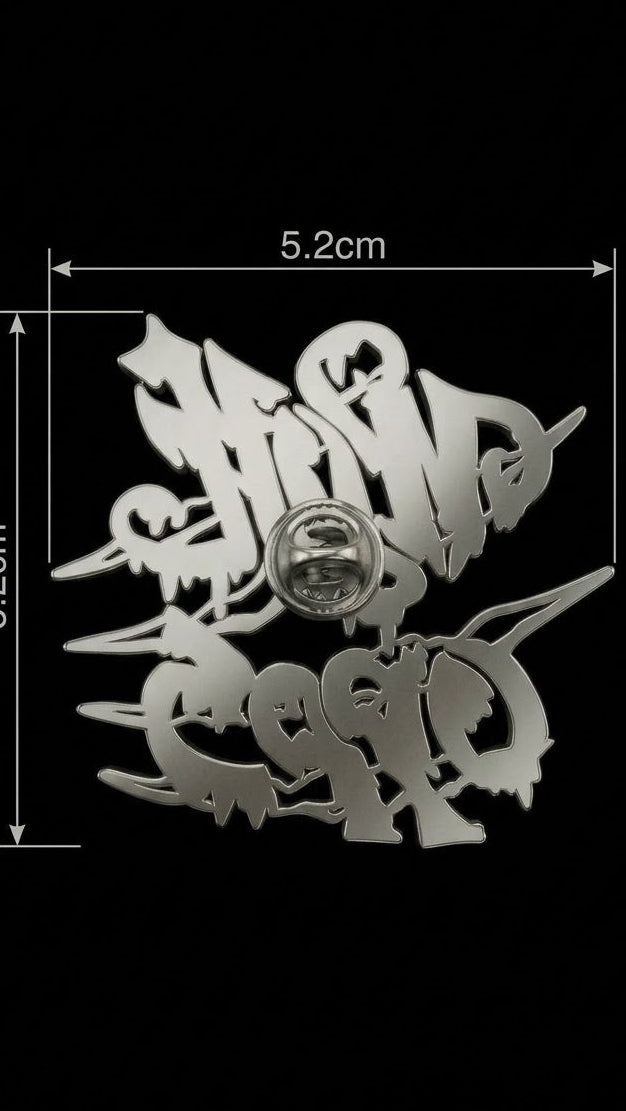 PIN SILVER W.O.