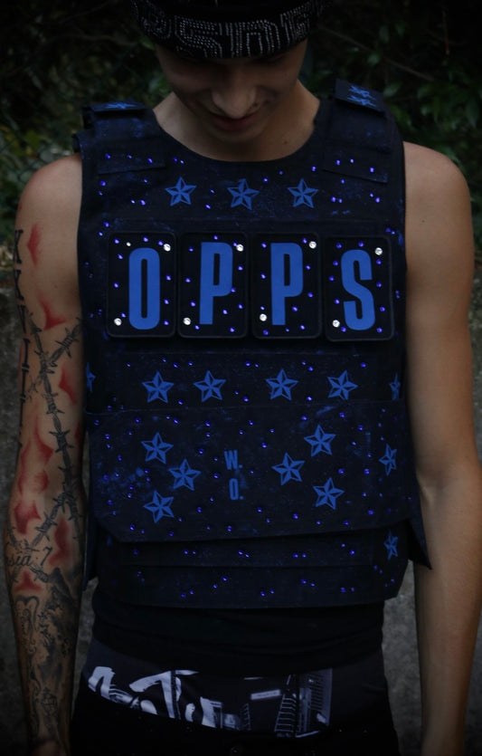 BULLETPROOF BLACK&BLUE