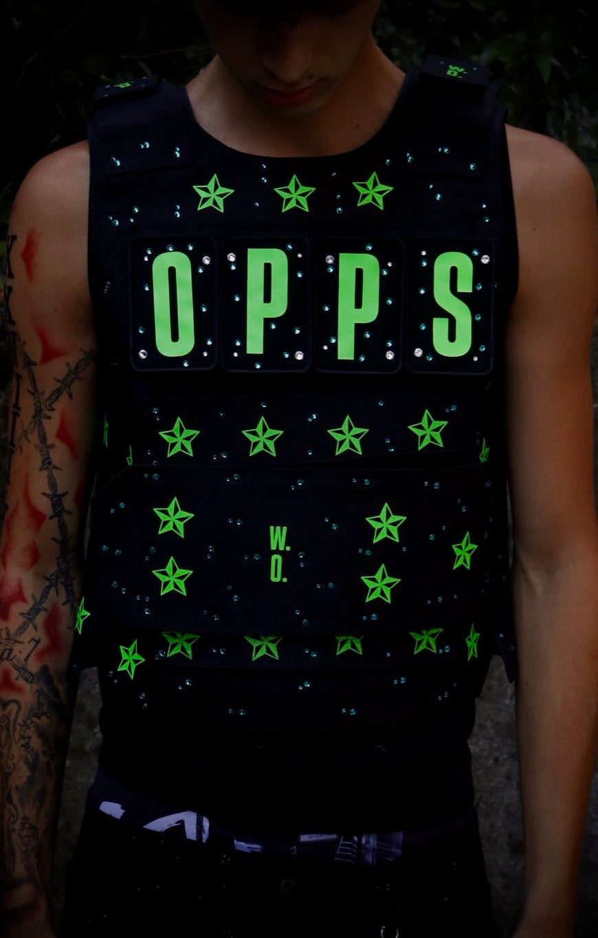 BULLETPROOF SLIME GREEN