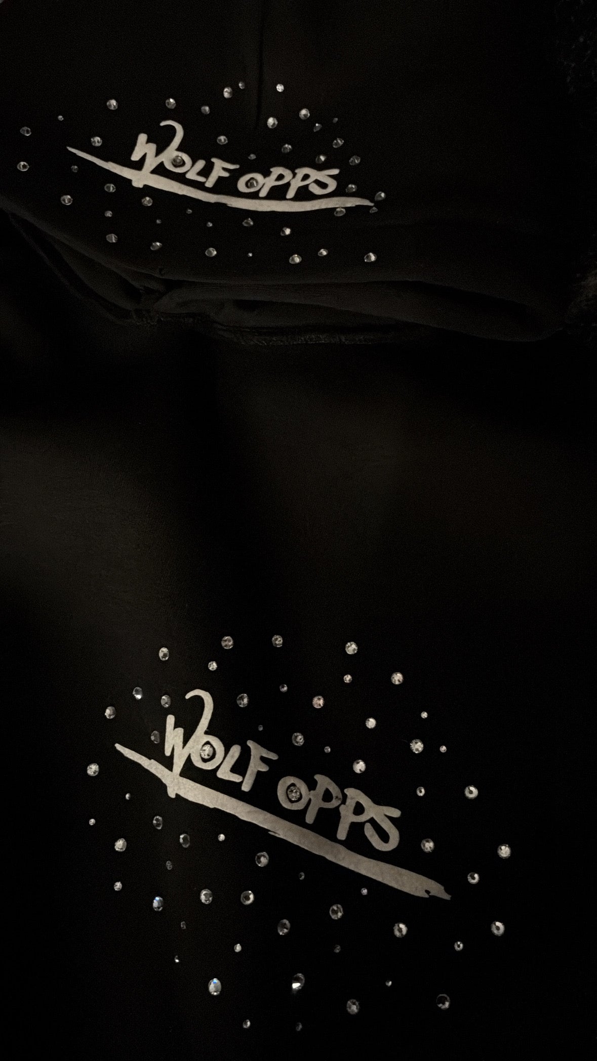 TRACKSUIT BLACK&WHITE VELLUTO