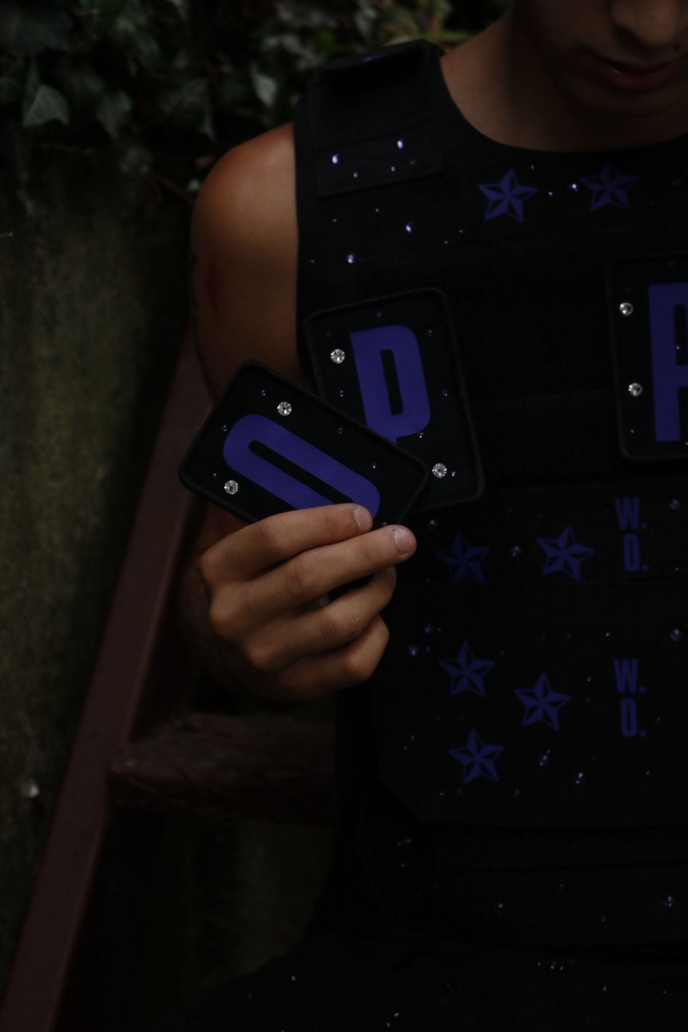 BULLETPROOF BLACK&PURPLE