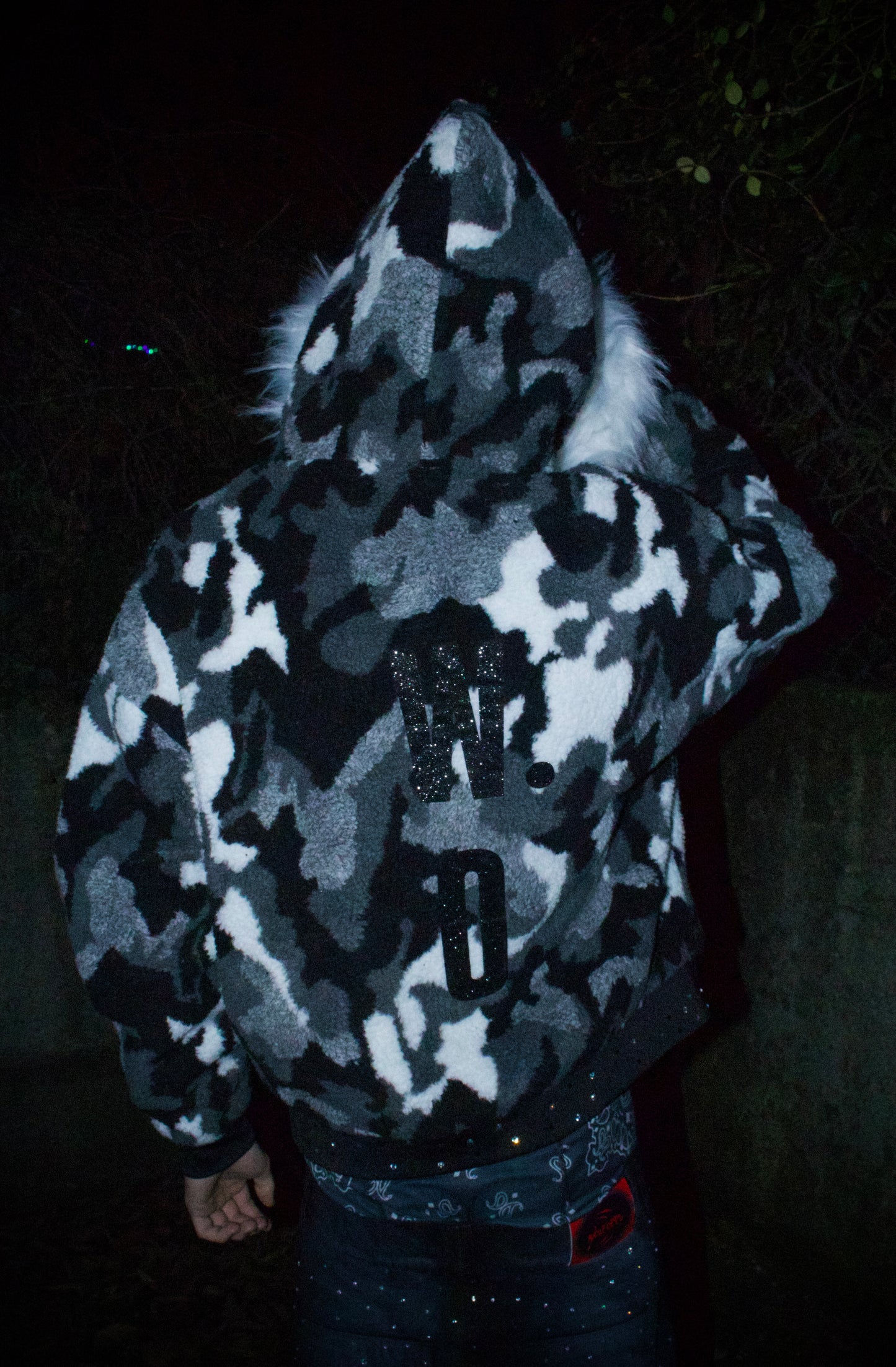 WINTER JACKET FUR BLACK