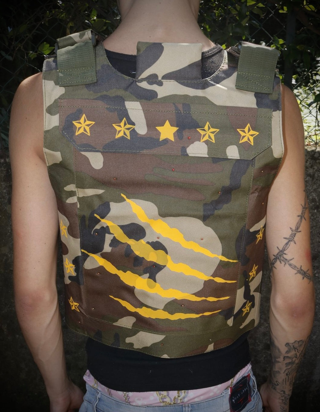 BULLETPROOF VEST MILITARY