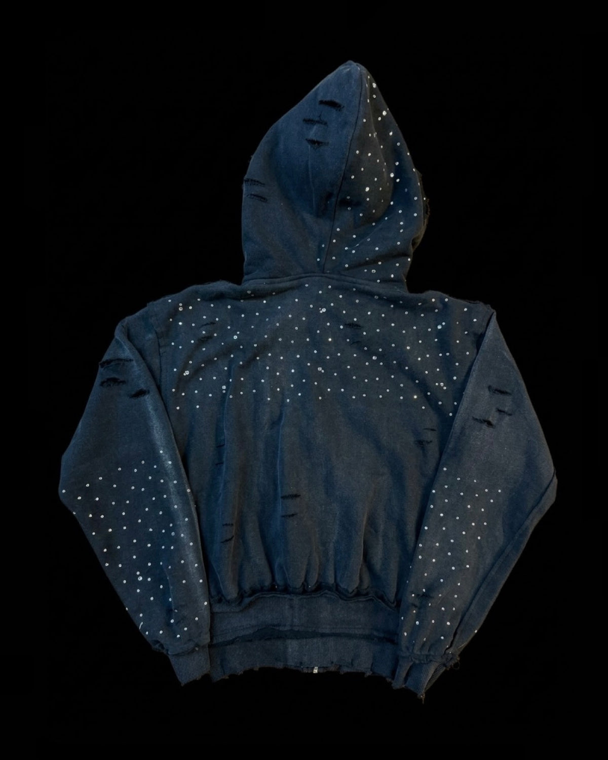 DOUBLE HOOD BLACK CAT