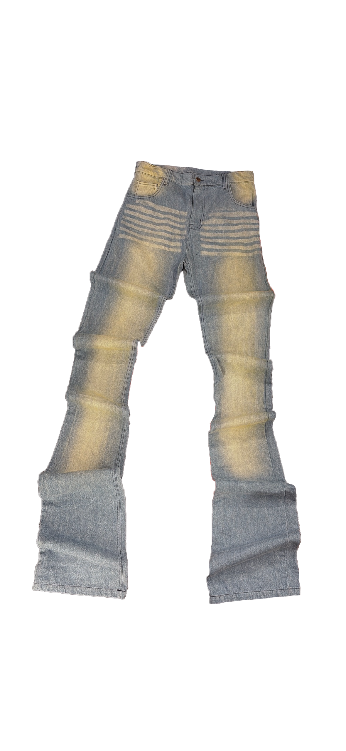 STACKED DENIM WASH