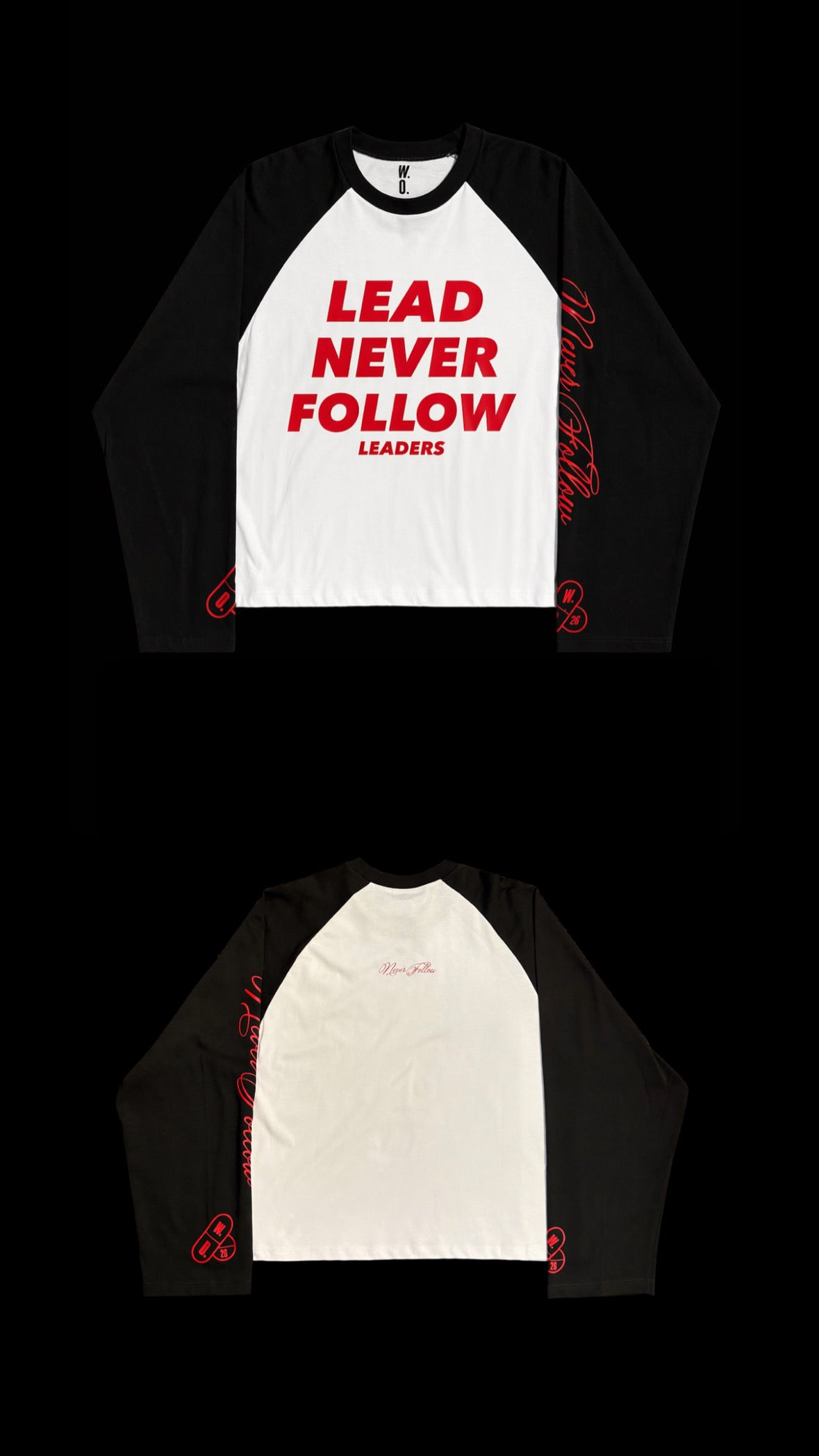 SLEEVE L.N.F. RED