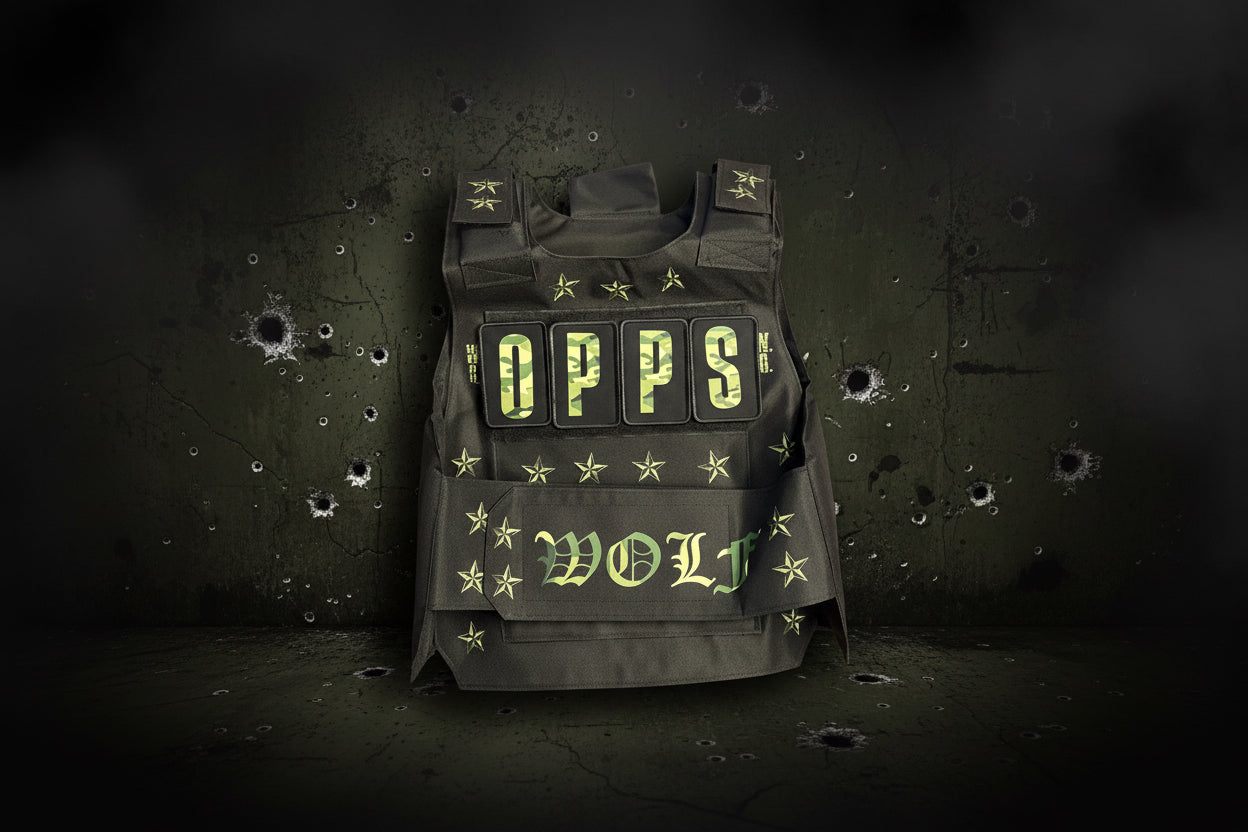 BULLETPROOF CAMO GREEN