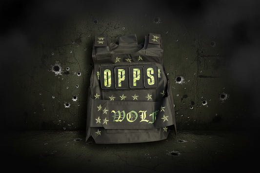 BULLETPROOF CAMO GREEN