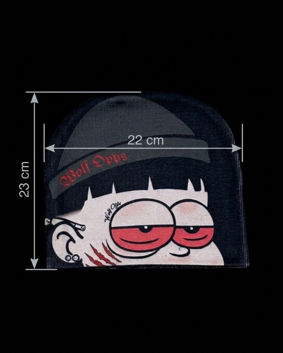 BUSY BEANY BLACK